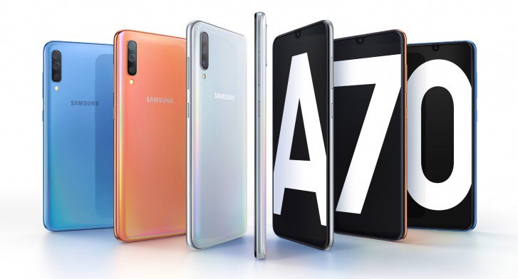 galaxy a70 2017