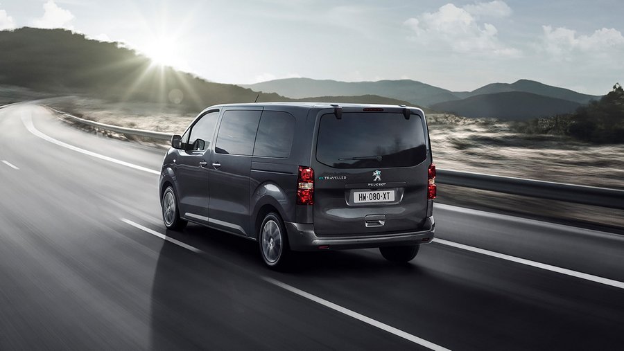 New All Electric Peugeot E Traveler Mini Bus Revealed The Automotive