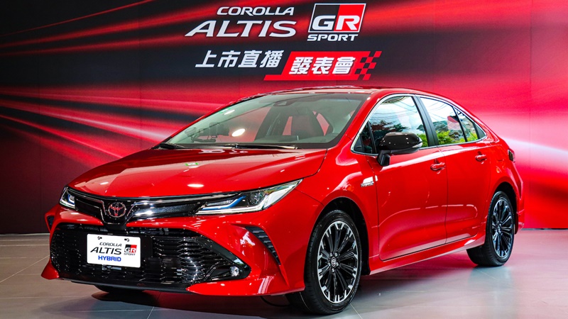 Toyota Corolla Altis Gr Sport Debuts In Taiwan The Automotive India