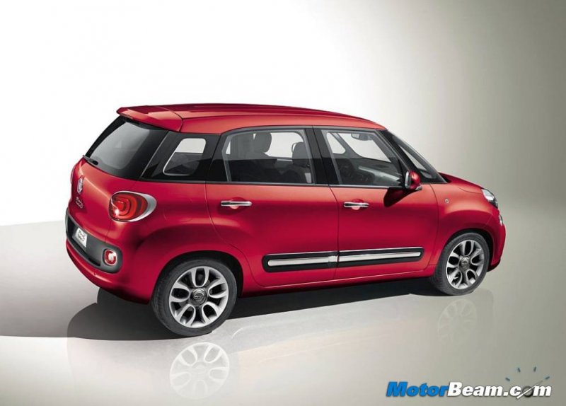 Fiat 500l Testing In India Launch Expected In 2015 The Automotive India