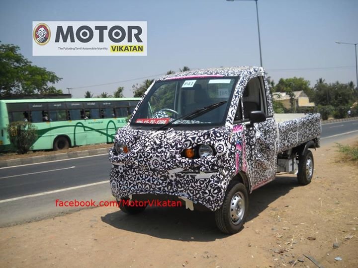 Mahindra Jeeto Light Mini Truck Launched The Automotive