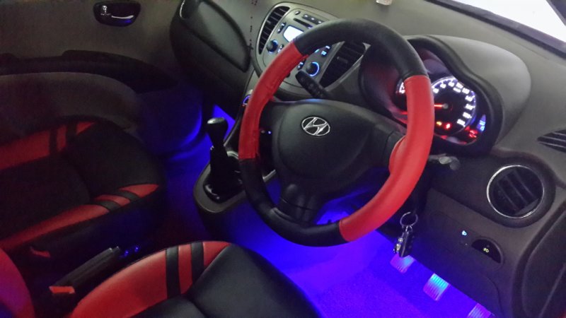 Modified I10 Sportz Kappa 1 2 Vtvt The Automotive India