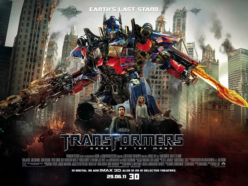 imdb transformers 3