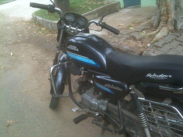 hero honda splendor old model