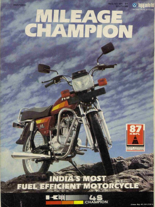 bajaj 4s champion parts