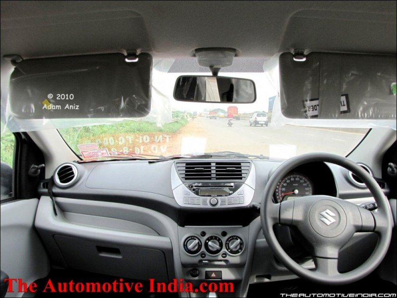 Maruti Suzuki A Star Review Pictures The Automotive India