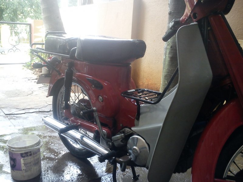 bajaj m80 olx