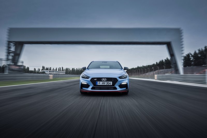 Hyundai Officially Unveils I30 N Performance Hatchback The Automotive India