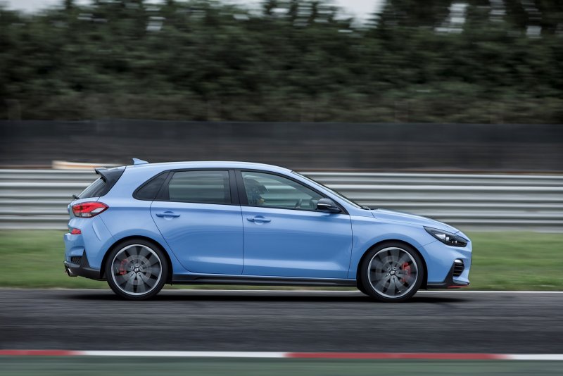 Hyundai Officially Unveils I30 N Performance Hatchback The Automotive India