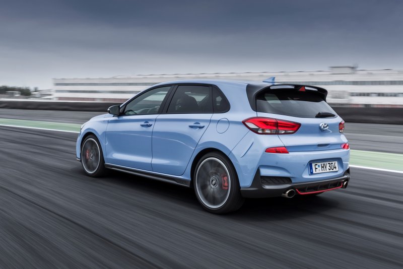 Hyundai Officially Unveils I30 N Performance Hatchback The Automotive India