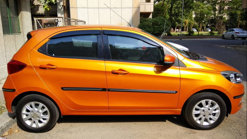 tata tiago toy car