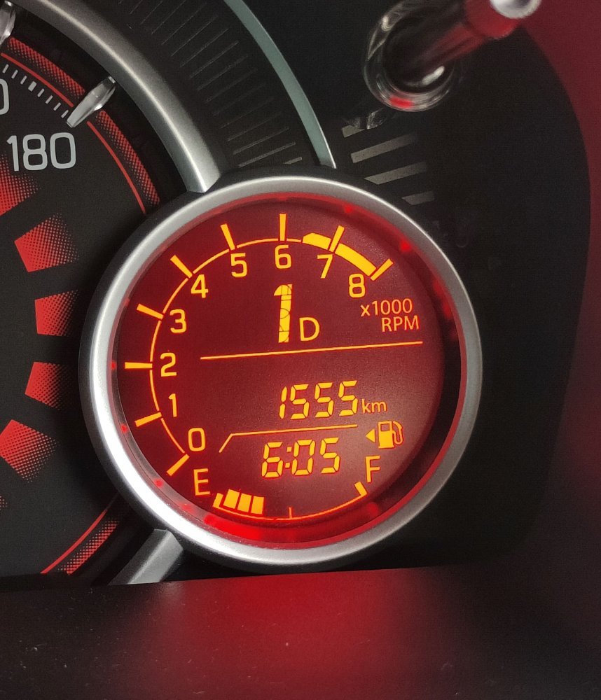 11. Odometer at the time of install.jpg