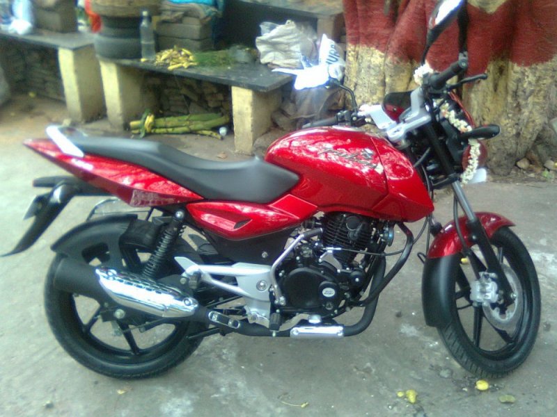 pulsar 150 side bag