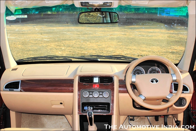Tata Safari Storme Review Pictures The Automotive India