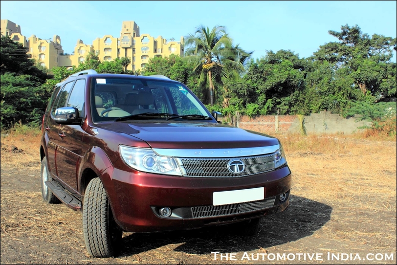 Tata Safari Storme Review Pictures The Automotive India