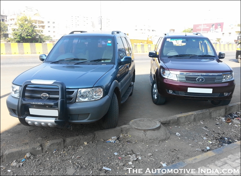 Tata Safari Storme Review Pictures The Automotive India