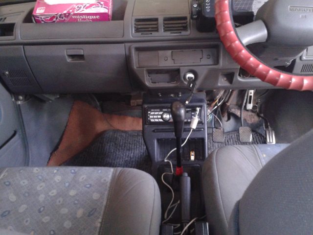 maruti 800 sound system