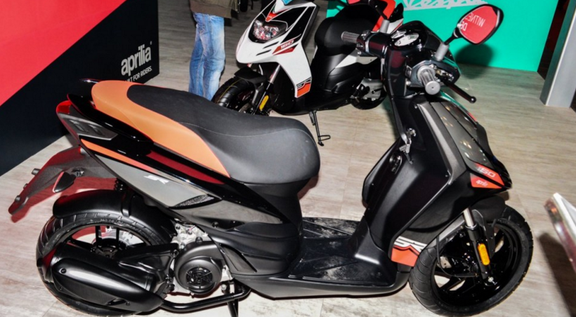 aprilia sr 150 on road price