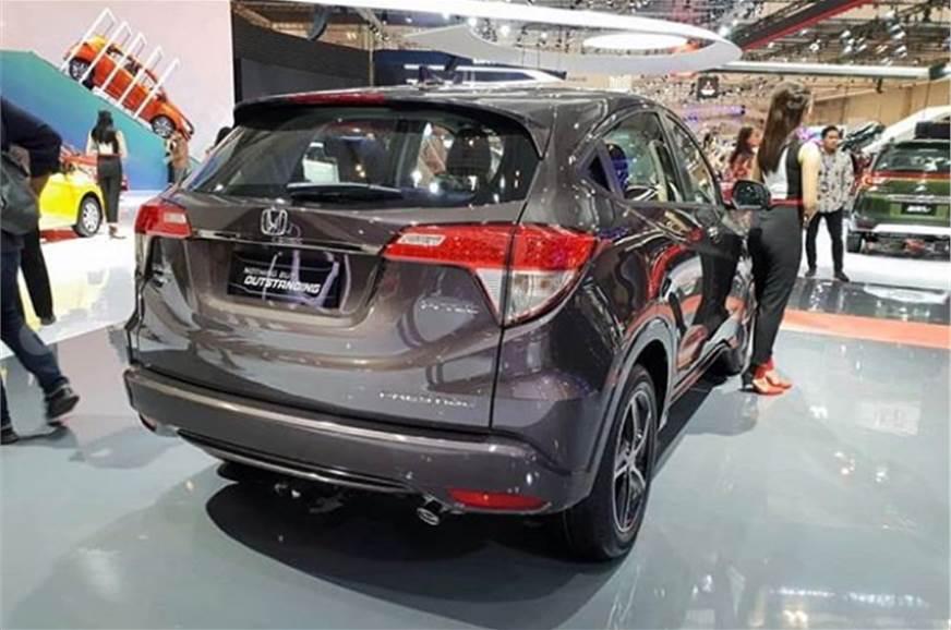 Honda Hr V Facelift Showcased At Giias 2018 The Automotive