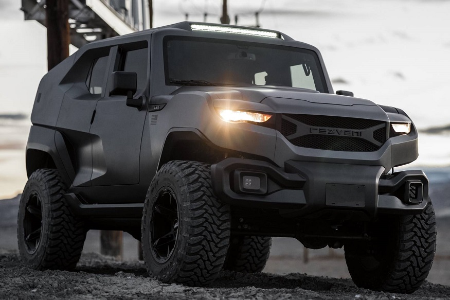 New Rezvani Tank X Worth Rs.20 Crore Is The Ultimate Suv That You Can 