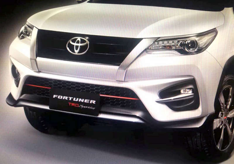 Toyota Fortuner Trd Sportivo 2019 Launched The