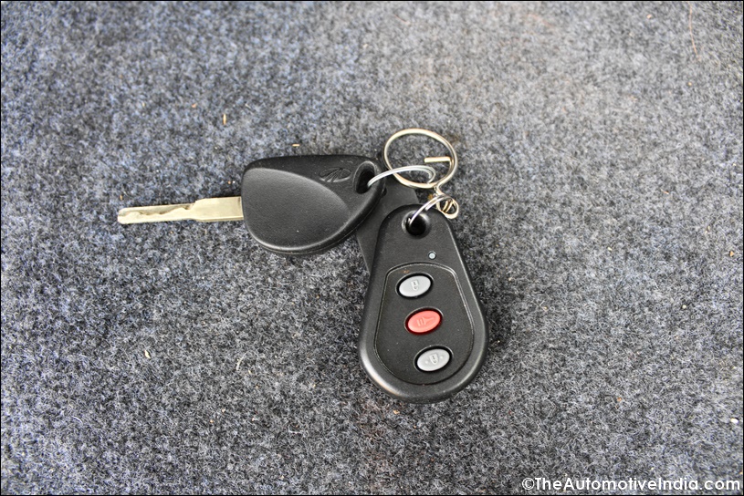 scorpio remote car central locking