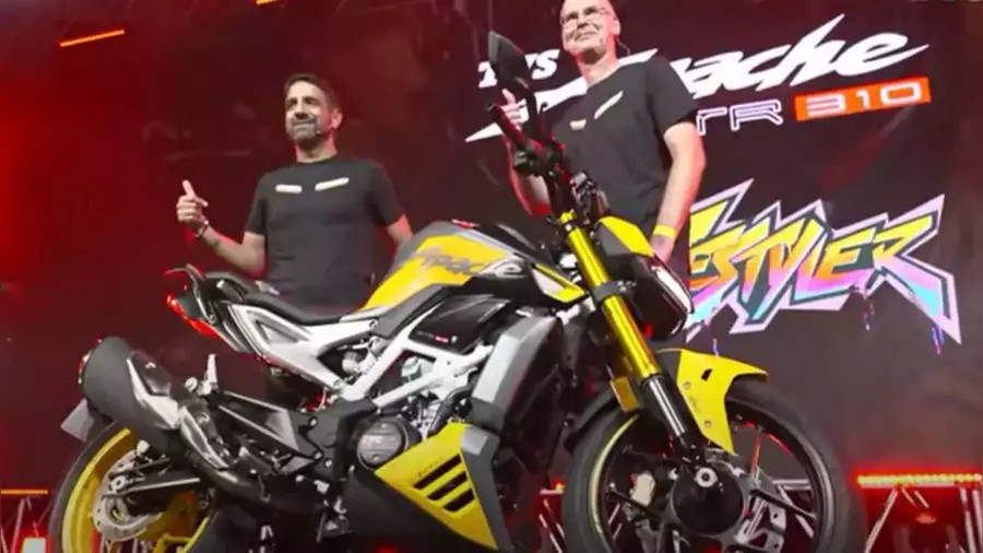 TVS Apache RTR 310 Launched: Price Starts From ₹2.42 Lakh | The ...