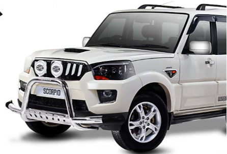 Mahindra scorpio bull deals bar