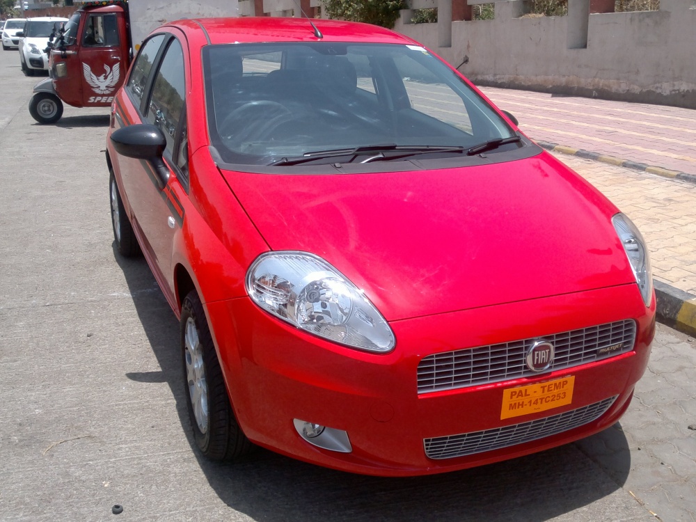 2006 Fiat Grande Punto: The heavy bleeding has stopped at Fiat. Thank the Grande  Punto