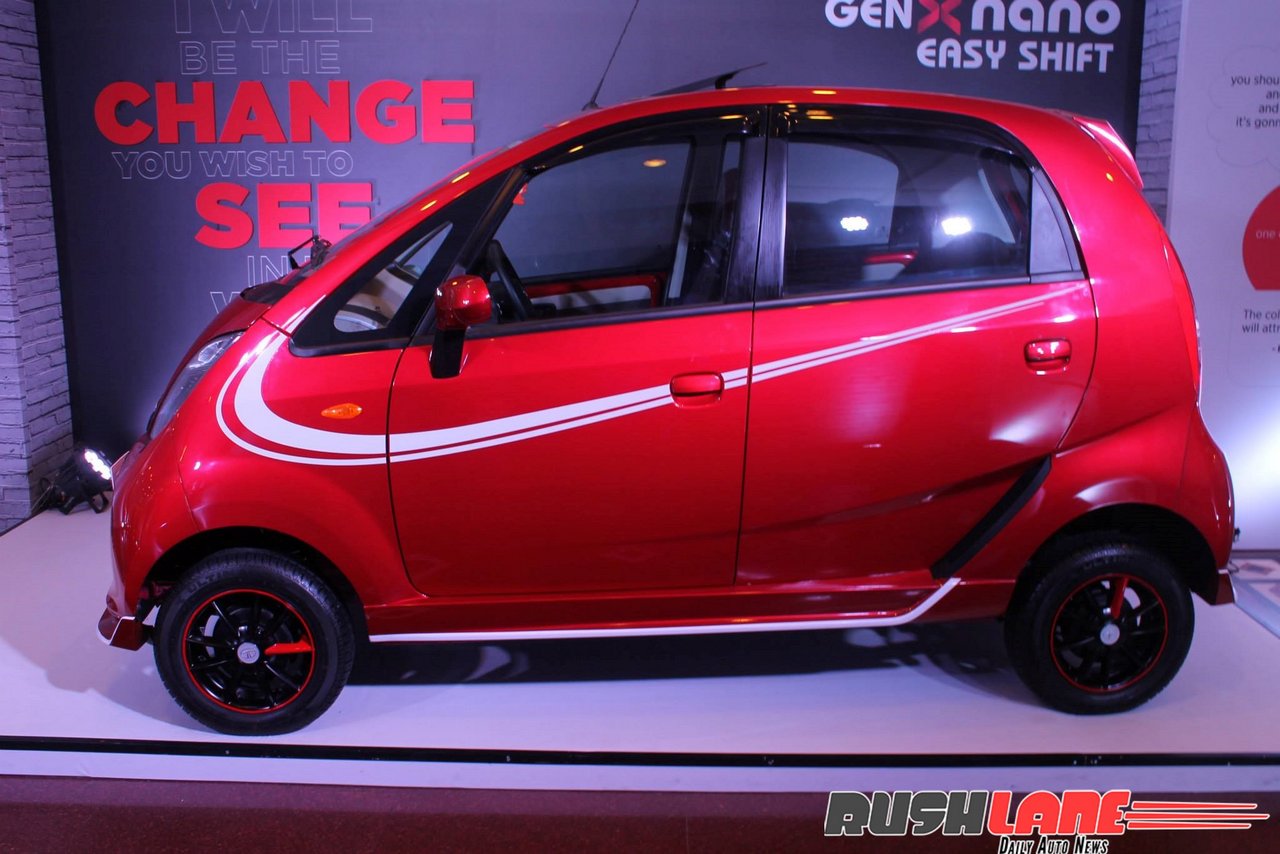 Tata Nano Genx EasyShift AMT, the BIG changes 