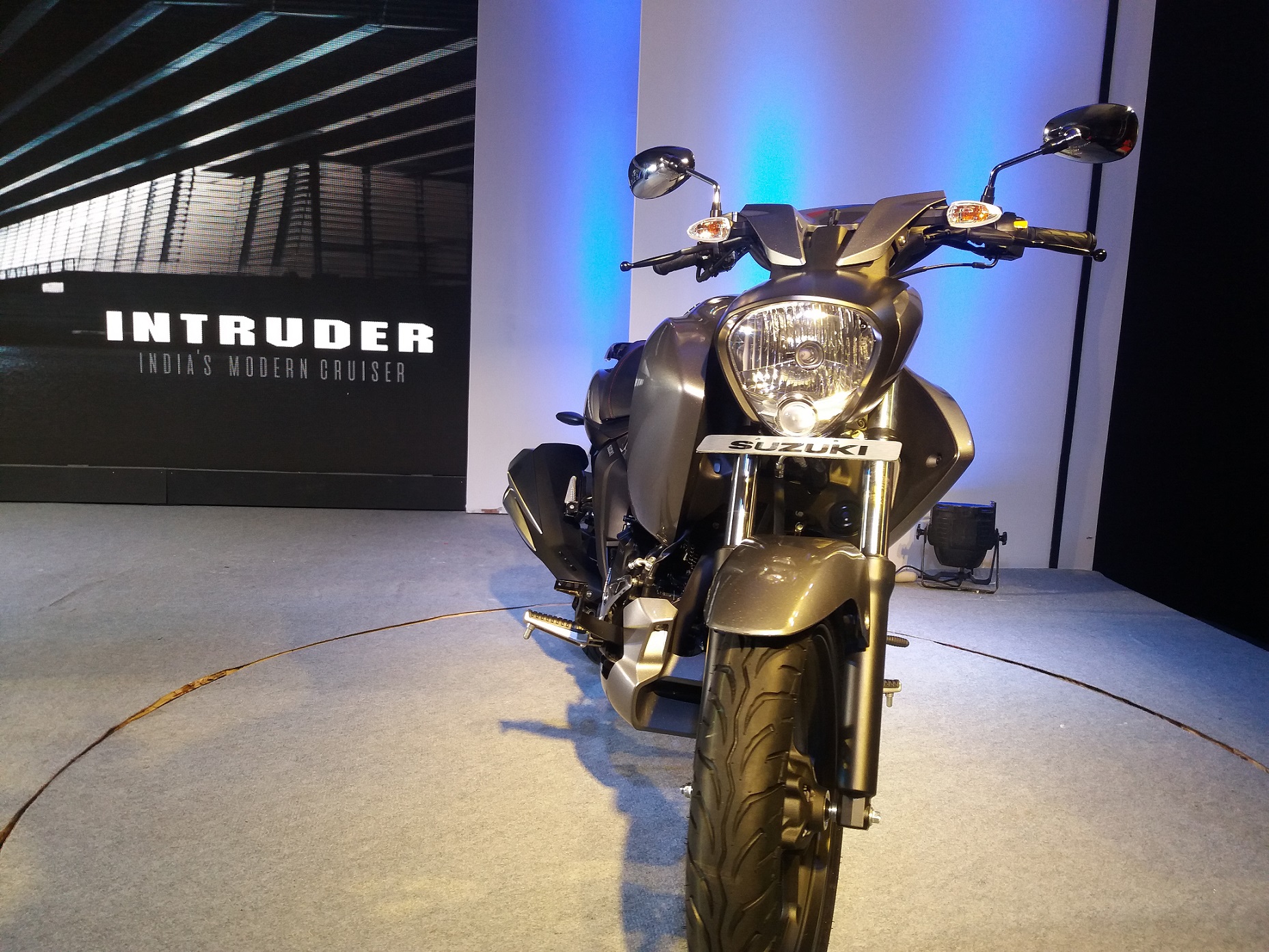 Suzuki Intruder 150 pictures leaked - India Today