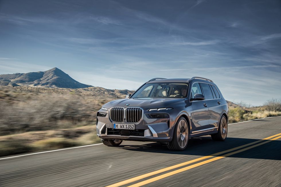 2023 Bmw X7 Forum Bmw X7 2023 Leaked Ahead Of Debut The Automotive India