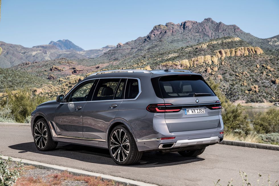 2023 Bmw X7 Forum Bmw X7 2023 Leaked Ahead Of Debut The Automotive India