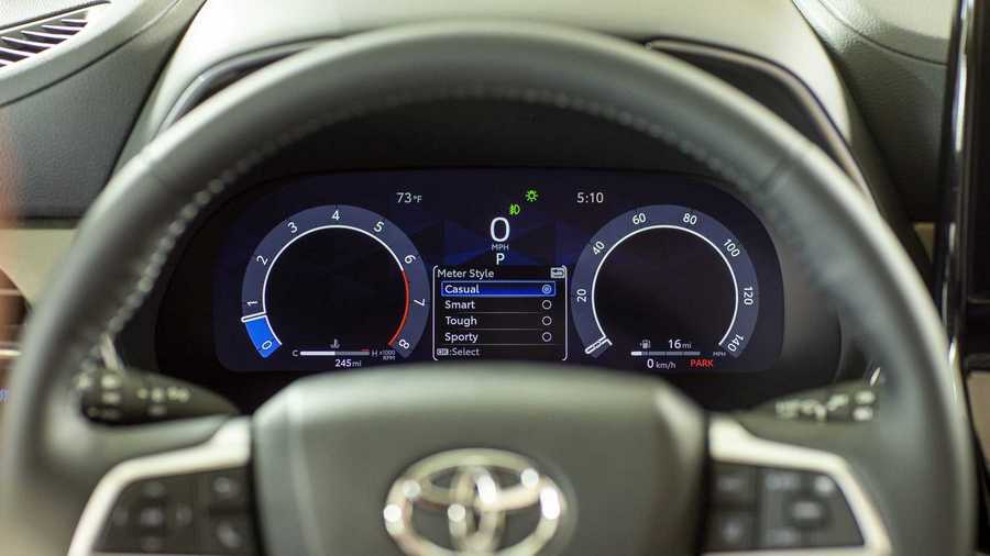 Toyota Highlander (2023) Debuts The Automotive India
