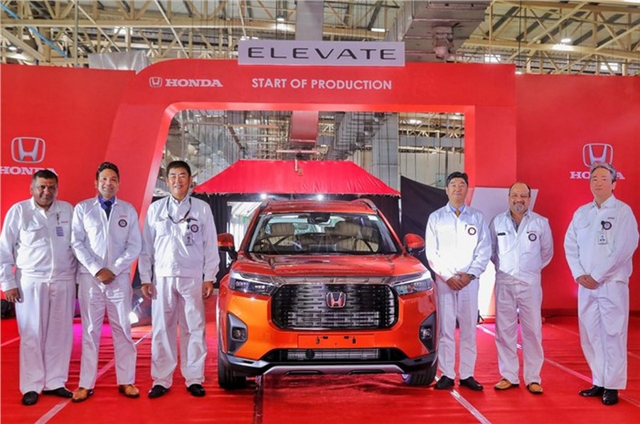 Coverage: Honda Elevate Makes Global Premiere in India | The 