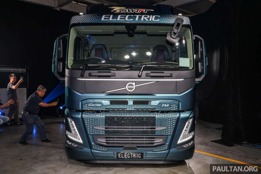 Volvo Trucks Malaysia Launches EV Heavy Duty Prime Movers: FH, FM, FMX ...