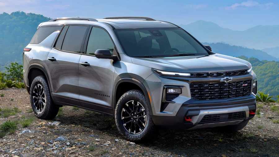 Chevrolet Traverse (2024) Debuts With New Look The Automotive India