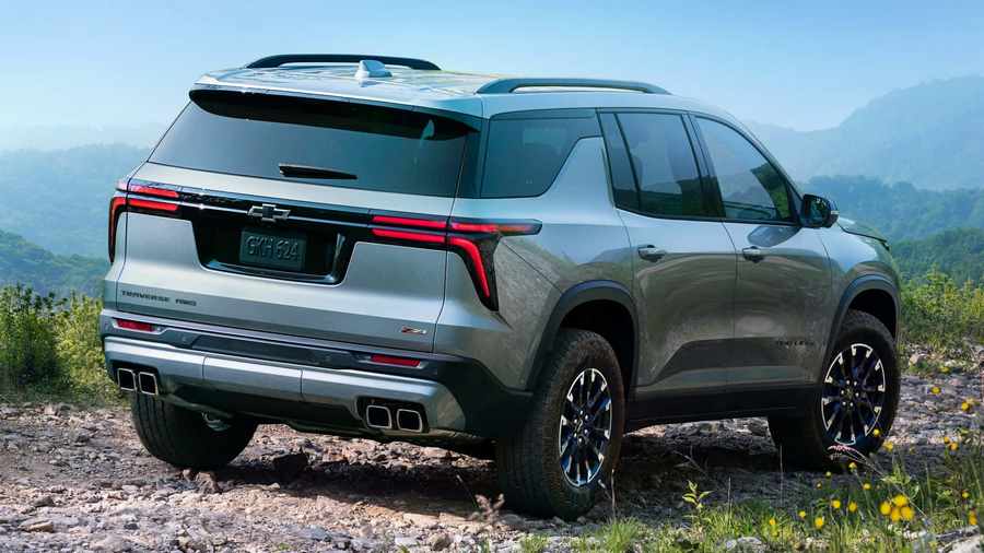 Chevrolet Traverse (2024) Debuts With New Look The Automotive India