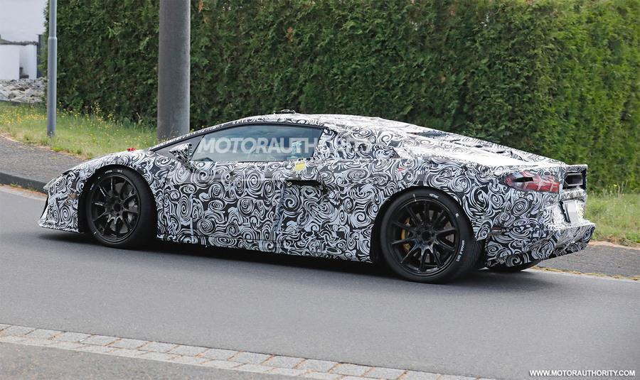 Lamborghini Huracan Successor Spied For The First Time | The Automotive ...