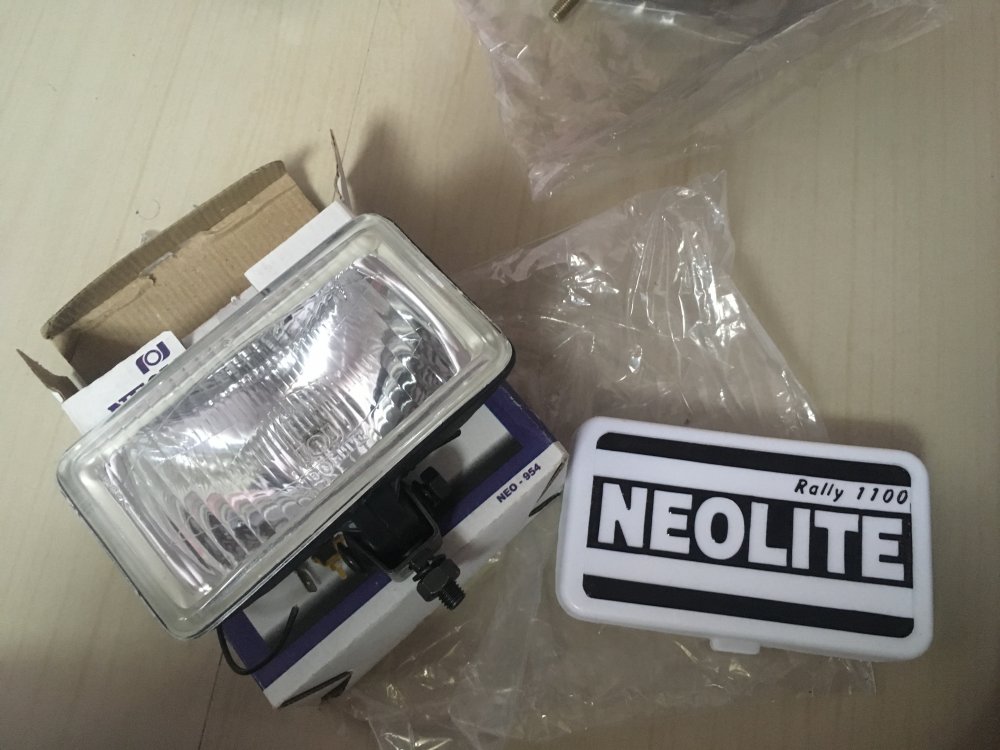 Neolite hotsell fog lamps