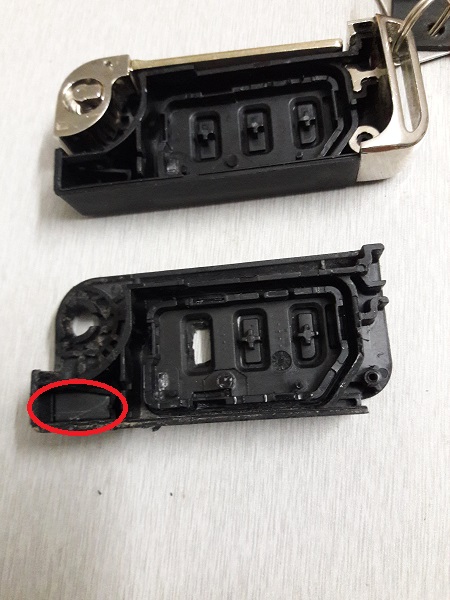 Xuv 500 deals key cover replacement