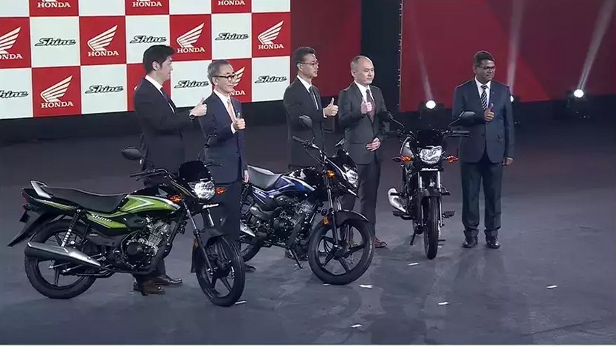 All New Honda Shine 100 Launched in India The Automotive India