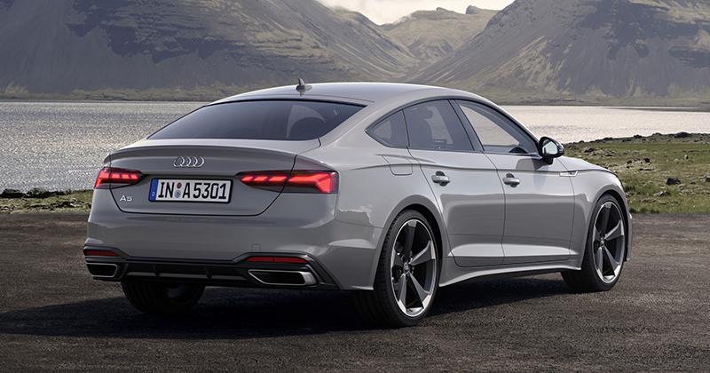 Audi A5 Minorchange To Debut in Thailand