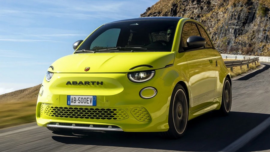 The Abarth 500e: A Hot Hatch With an Electric Heart