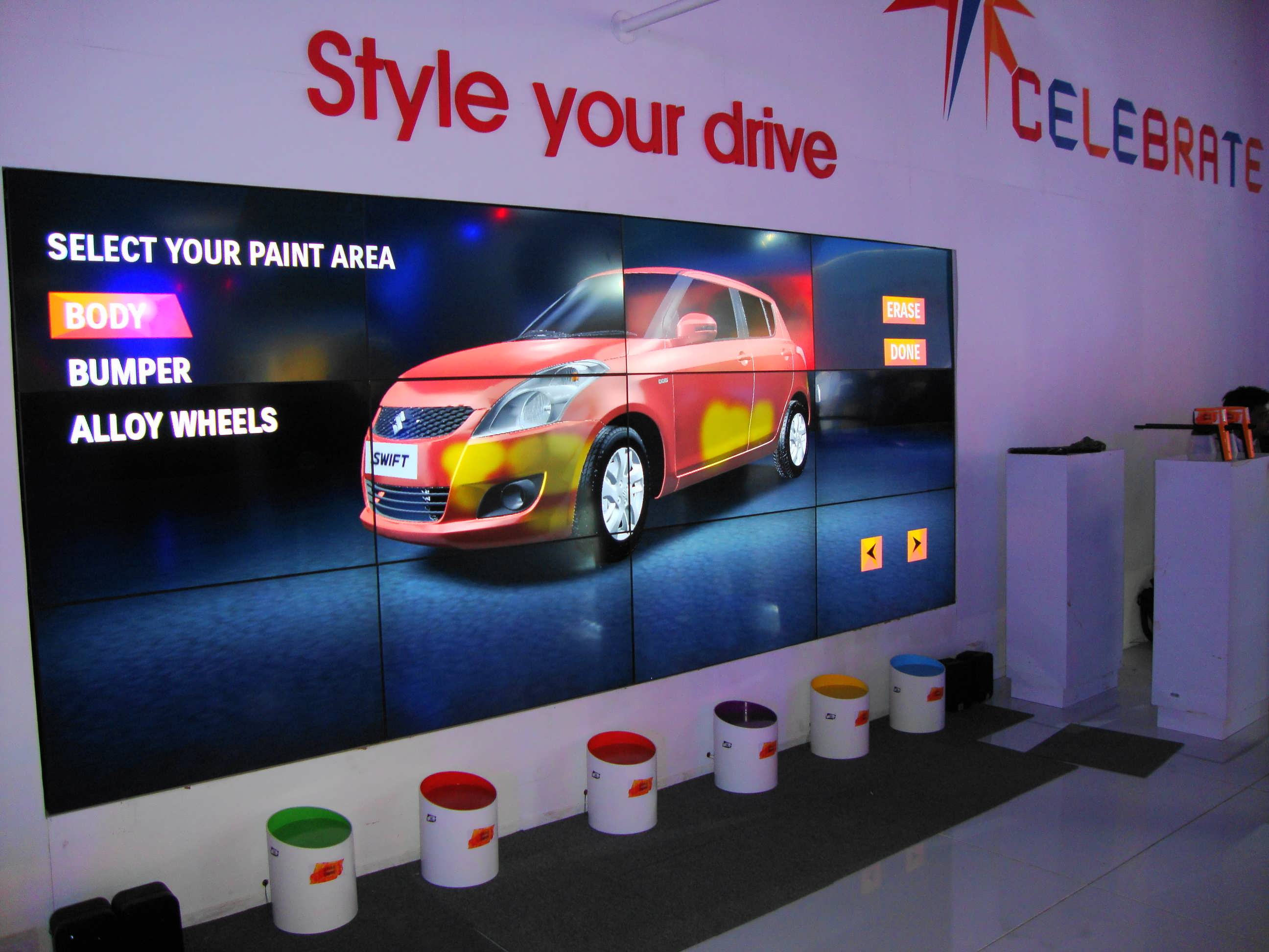 Maruti Displays Alto K10 Krescendo At 2014 Auto Expo