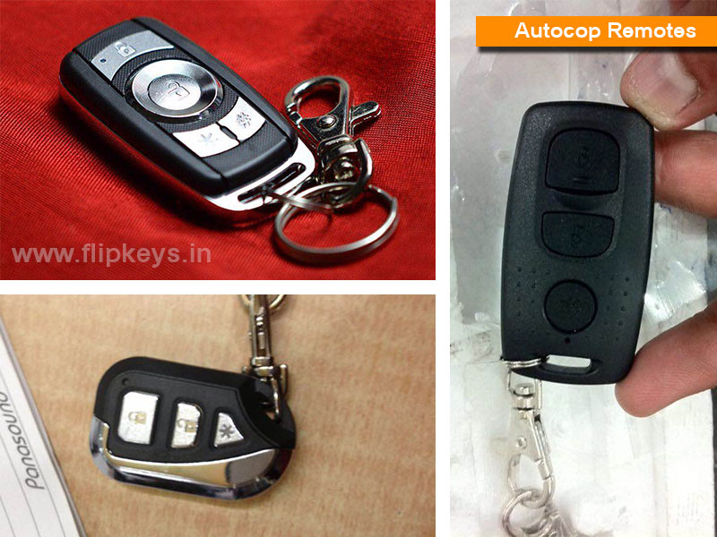 Autocop 2024 car remote