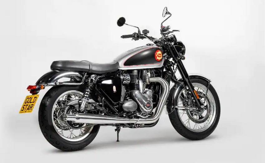 BSA Gold Star Motorcycle Launched in U.K | The Automotive India