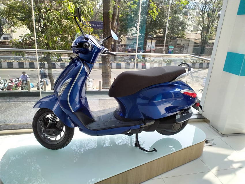 Bajaj Chetak Electric Scooter Launched | Page 2 | The Automotive India