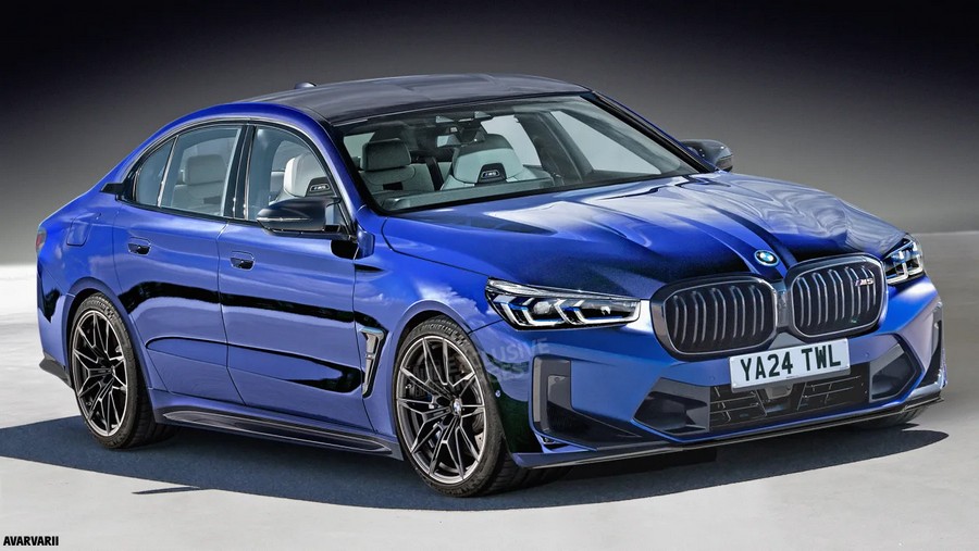 Next-Gen BMW M5 Looks Aggressive In Rendering Based On Recent Spy Shots