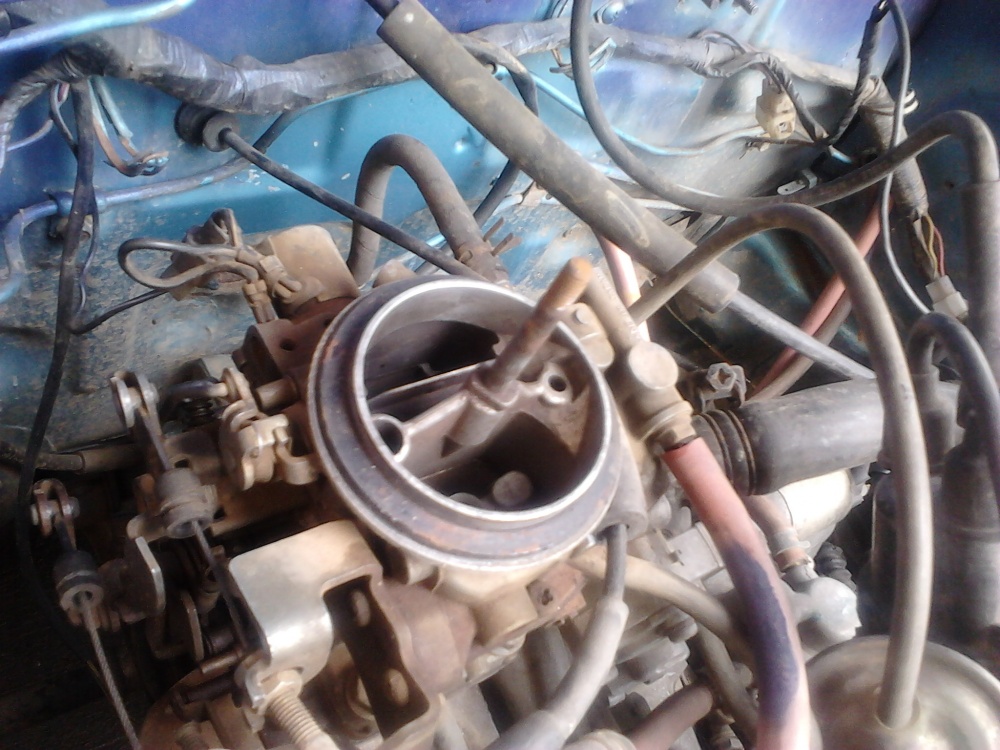 Maruti 800 2024 carburetor engine